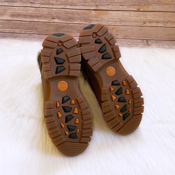 Timberland Women’s Jenness Falls Waterproof Insulated Boots In Medium Brown - Picture 7 of 7